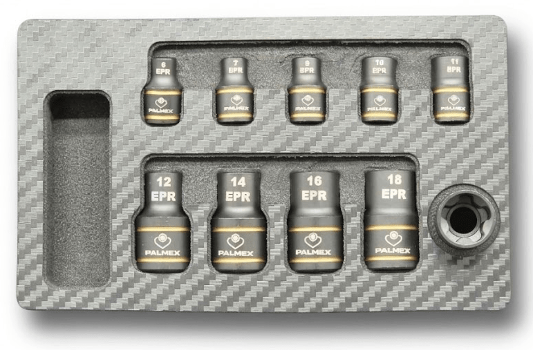10PCS-EPR Socket Set