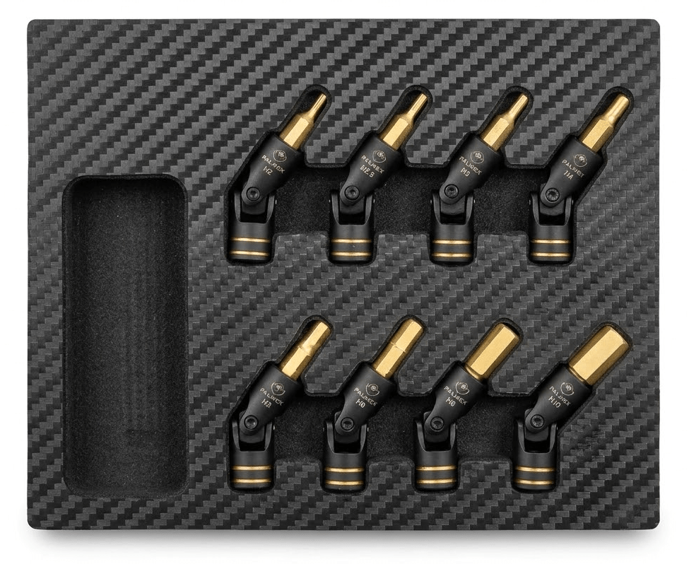 8PCS-3/8" DR. Universal Swivel Joint Hex Bit Socket Set