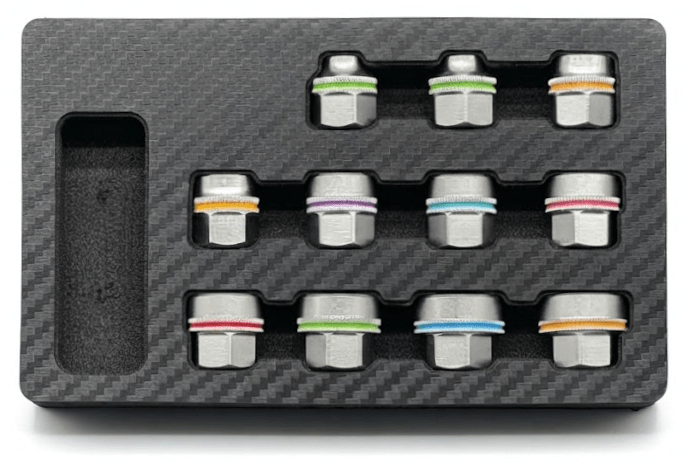 11pcs- 3/8" DR. Low-Profile Socket Set External-Hex