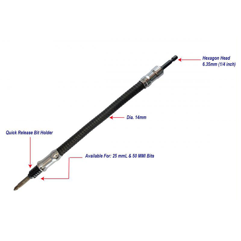 Extended Flexible Extension-heavy Duty