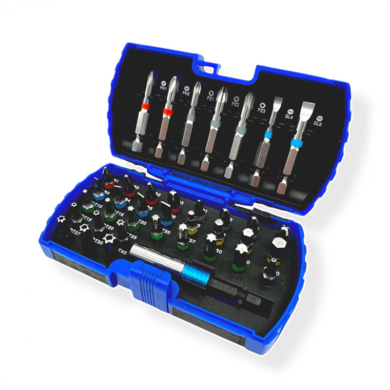 38 Pcs Bit & Socket Set