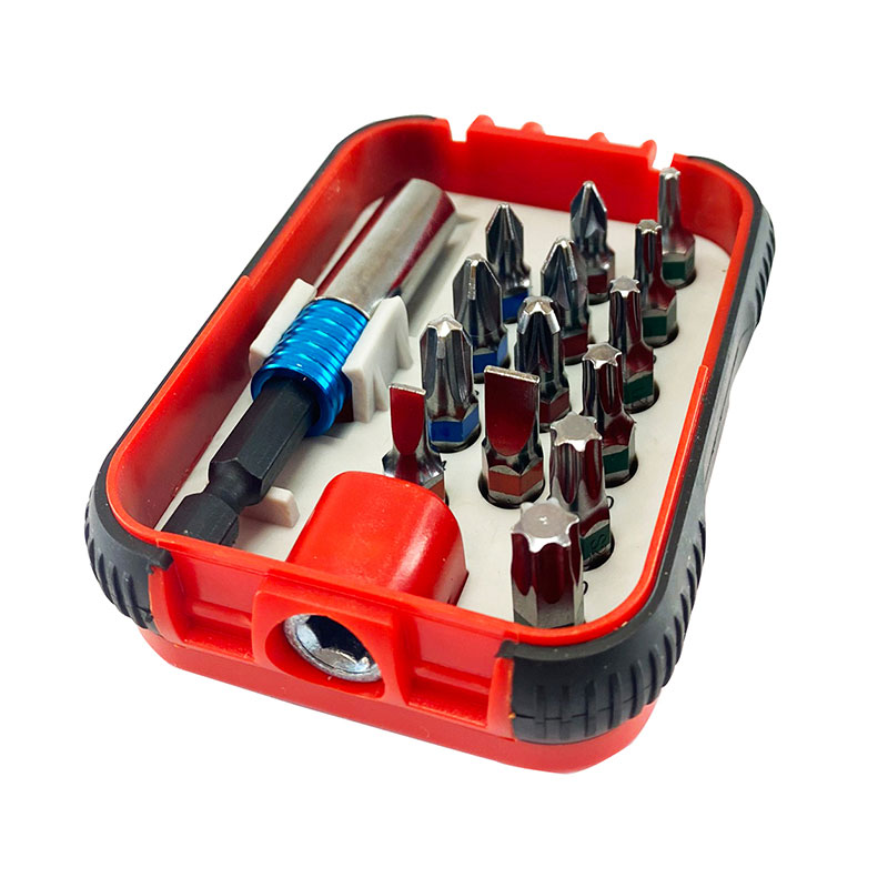 15 Pcs Bit Set With Slim Magnetic Bit Holder