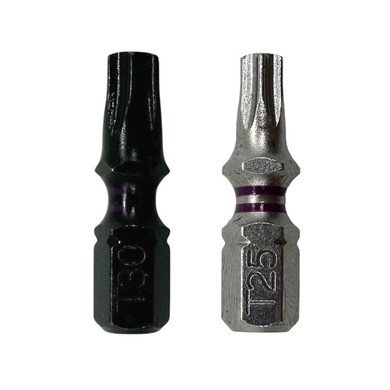 Torx Tamper Impact Torsion Bit