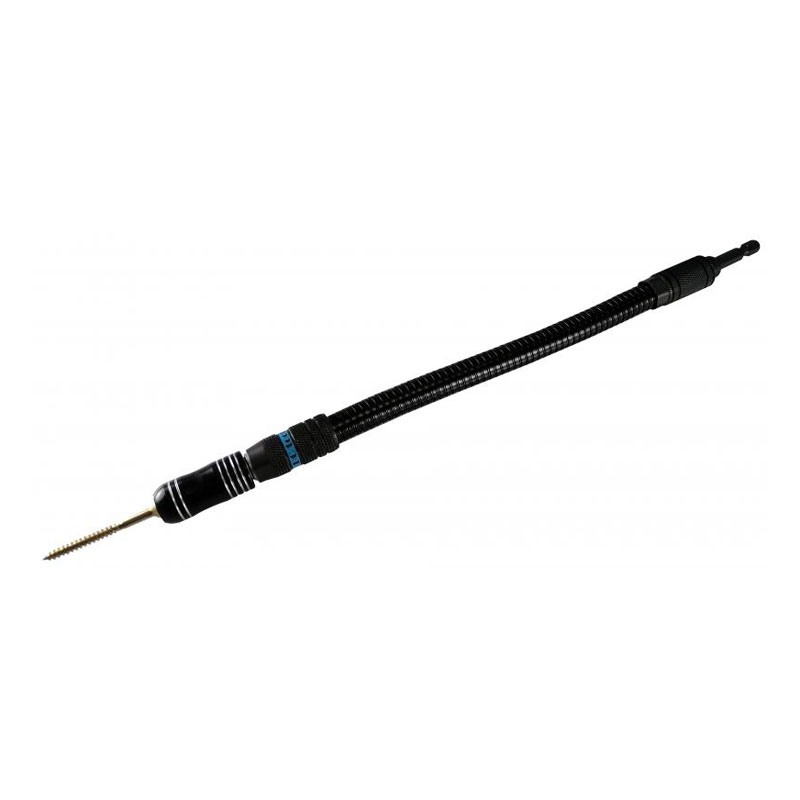 Impact Extended Flexible Extension W / Magnetic Drywall Bit Holder