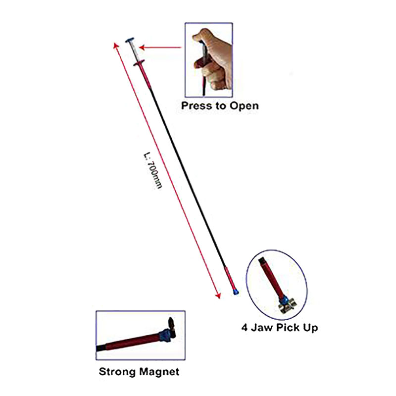 Extra Long Flexible Magnet Pick-up Tool