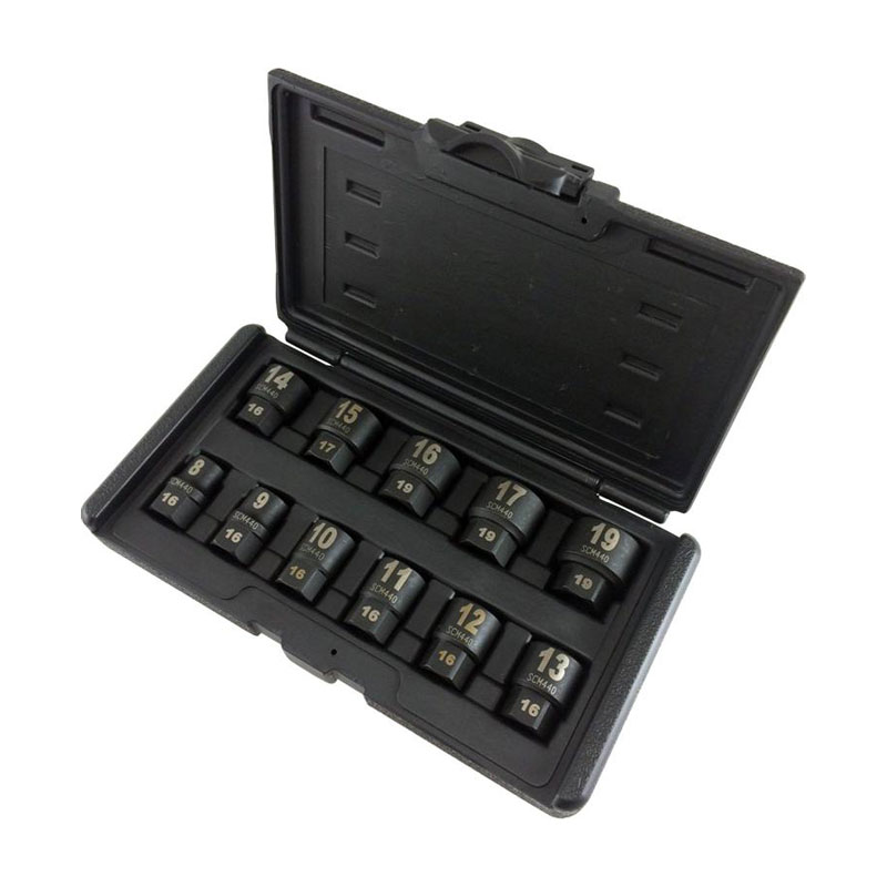 11 Pcs 3/8" Dr. Bolt Extractor Socket Set