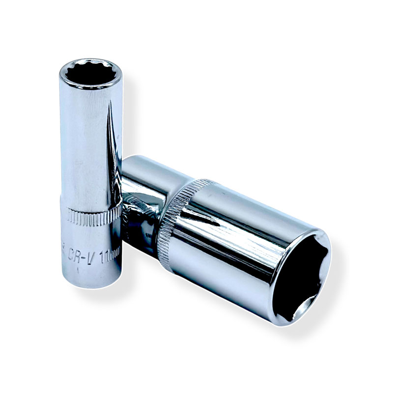 Metric Deep Socket-6 & 12PT