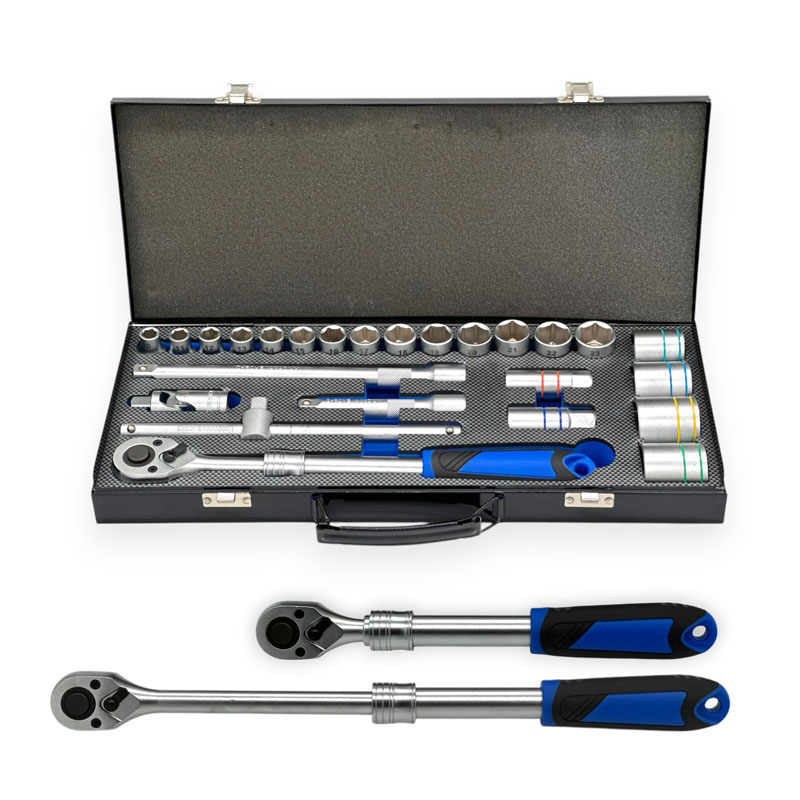 25PCS 1/2" DR. Socket Set