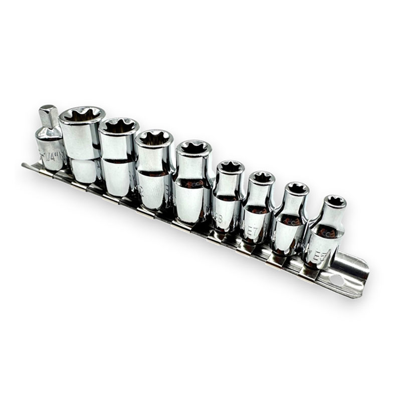 9 PC. External Star Socket Set