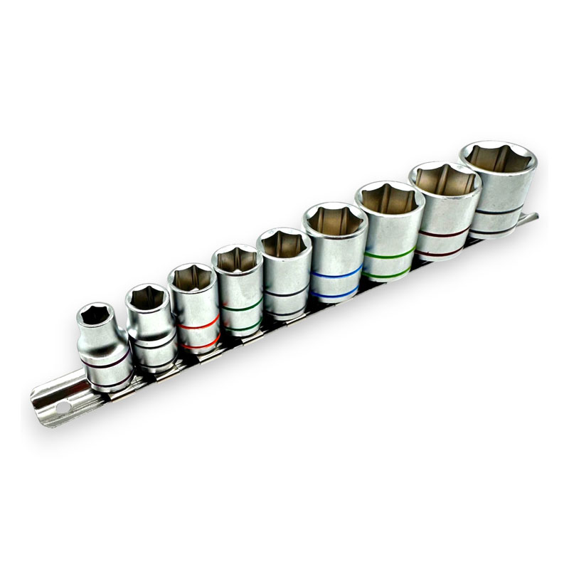9PCS 3/8" DR.  Socket Set (MET)