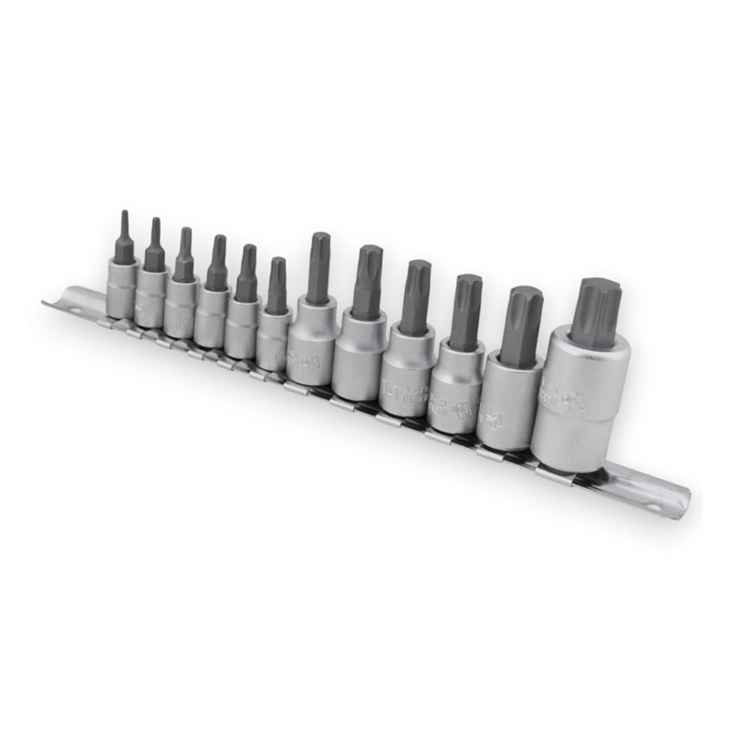 12PCS Torx Bit Socket Set