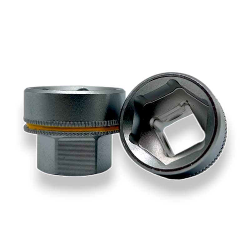 Metric Low Profile External Hex Socket (MET)