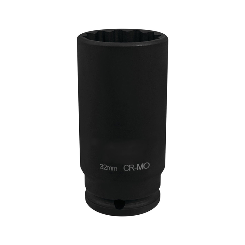 32mm 12pt Axle Nut Socket CrMo