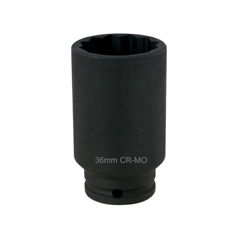 36mm 12pt Axle Nut Socket CrMo