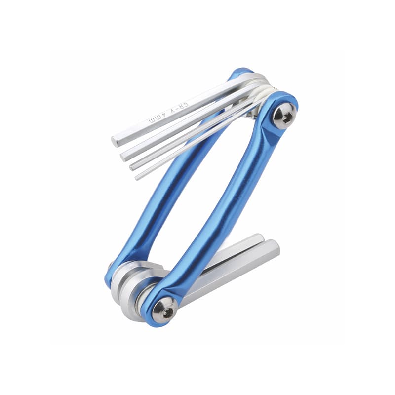 6pcs Folding Hex Key Set