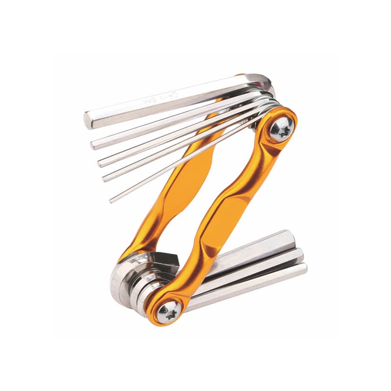 8pcs Folding Hex Key Set