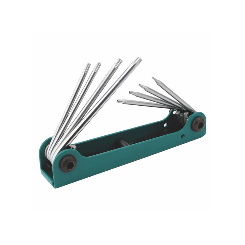 8pcs Folding Torx Key Set