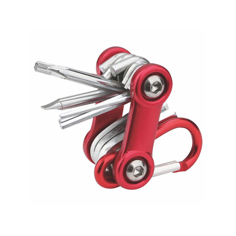 9pcs Folding Cross Word Key Set