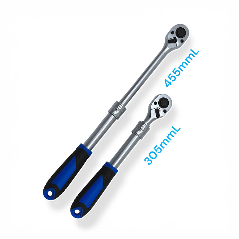 Extendalbe ratchet handle