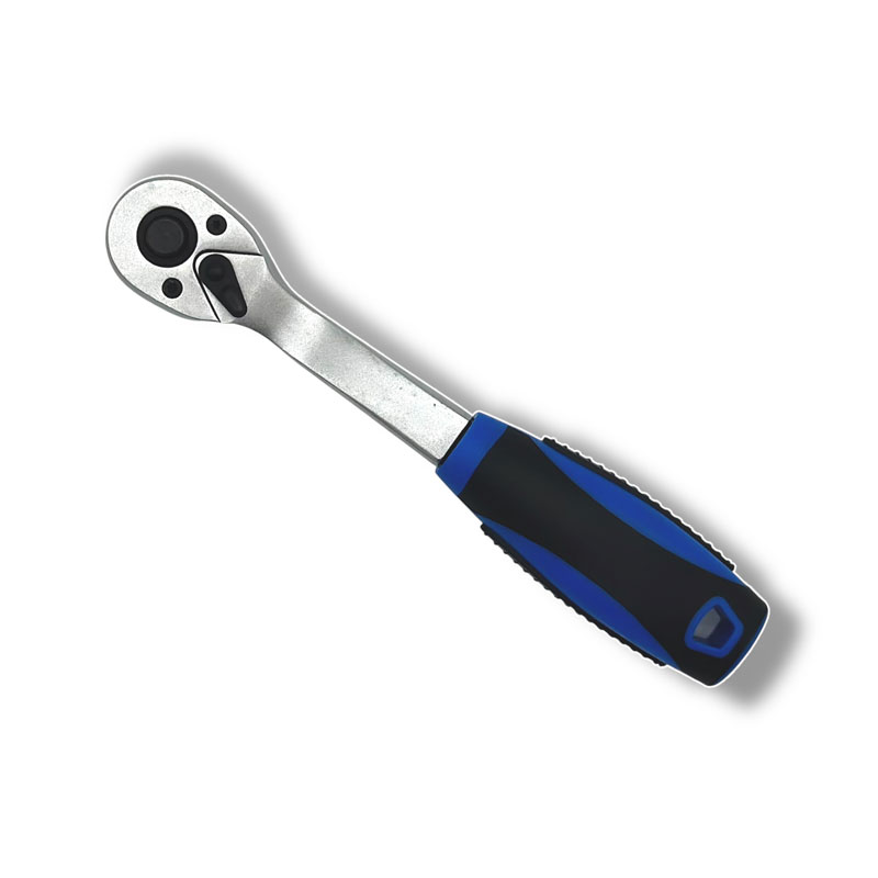 Plastic grip ratchet handle