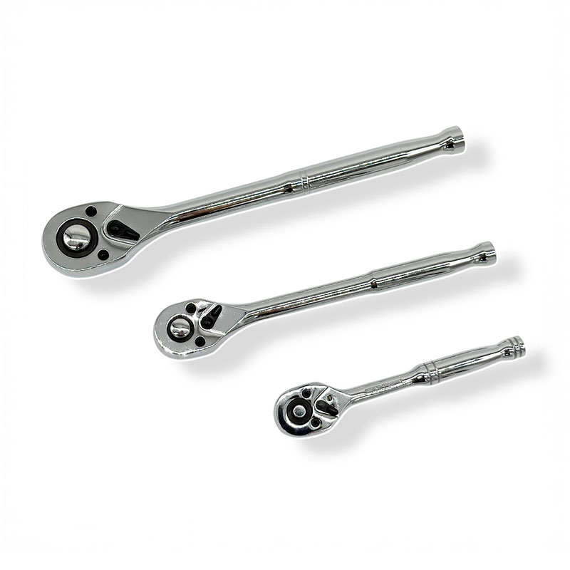Quick release ratchet handle