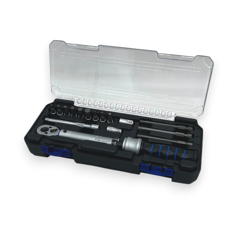 16pcs 1/4" DR.Torque Wrench Set