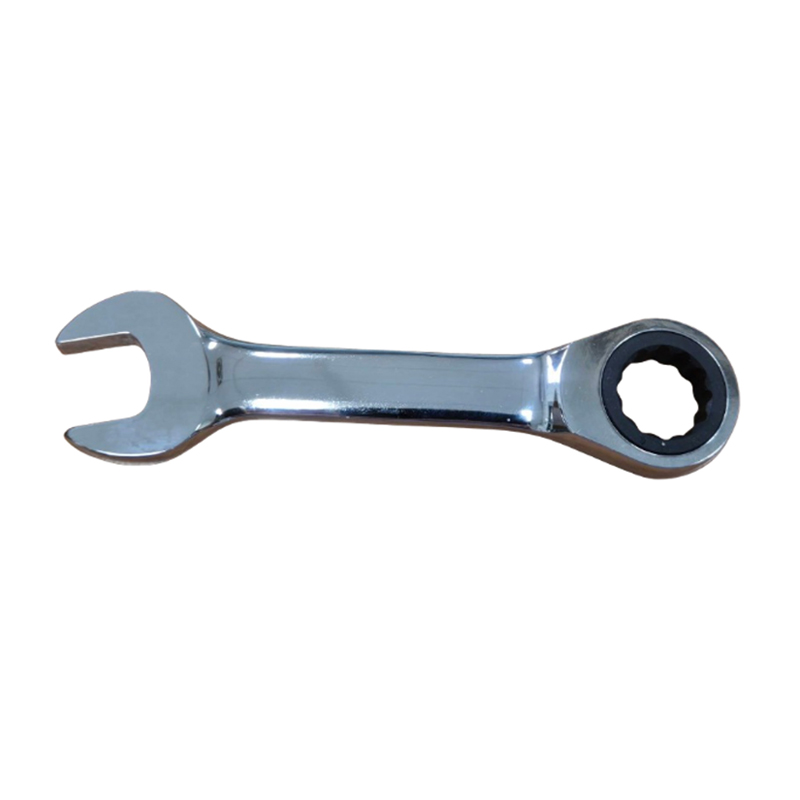  Short one-way ratchet wrench