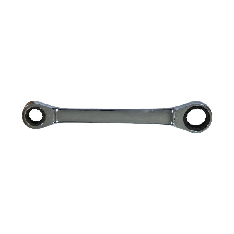 One-way double box-end ratchet